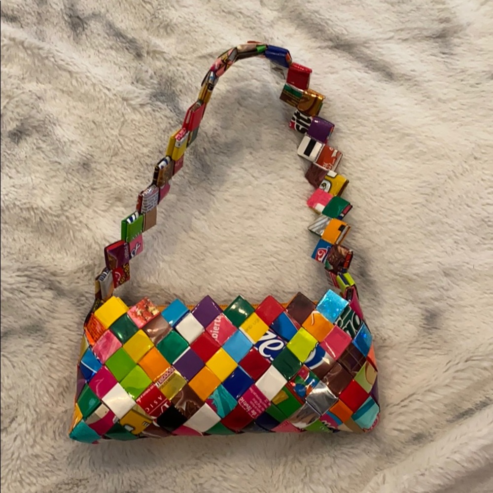 Cute Wrapper Hand Bag